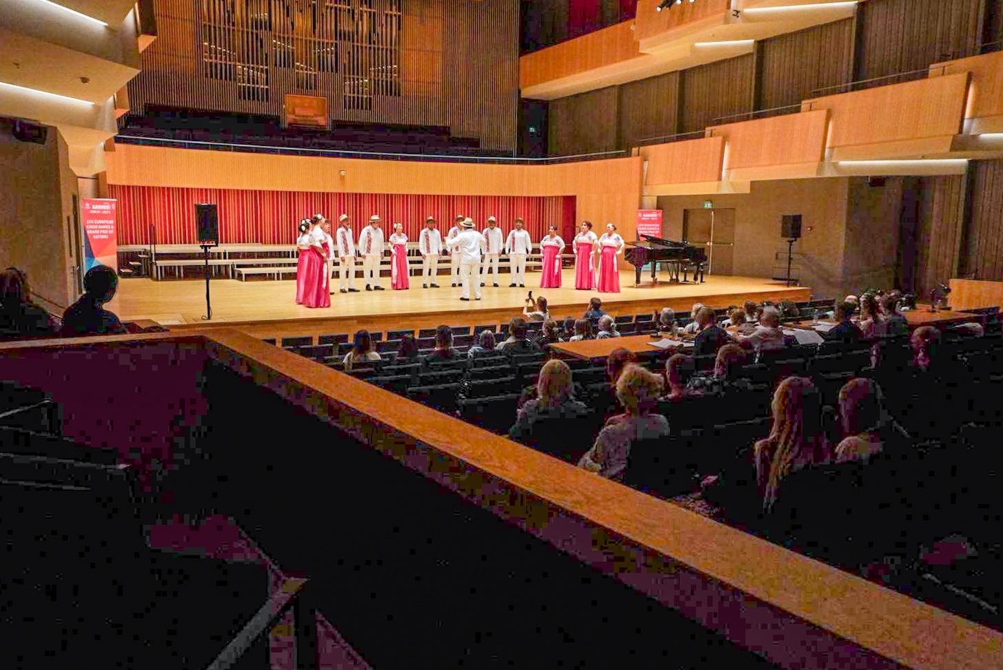 Coro de Cancún, coro municipal Cancún, European Choir Games