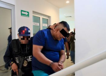 «FGE de Quintana Roo y Fiscalía de Hidalgo detienen a presunto extorsionador en Costa Mujeres»