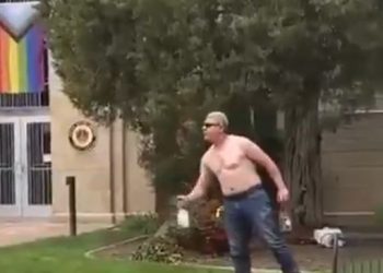 El atacante gritó “Palestina libre” antes de rociar con fuego a varias personasEl sospechoso había excedido su visa y pidió asilo en 2022