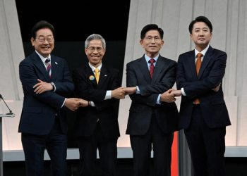 Elecciones en Corea del SuR