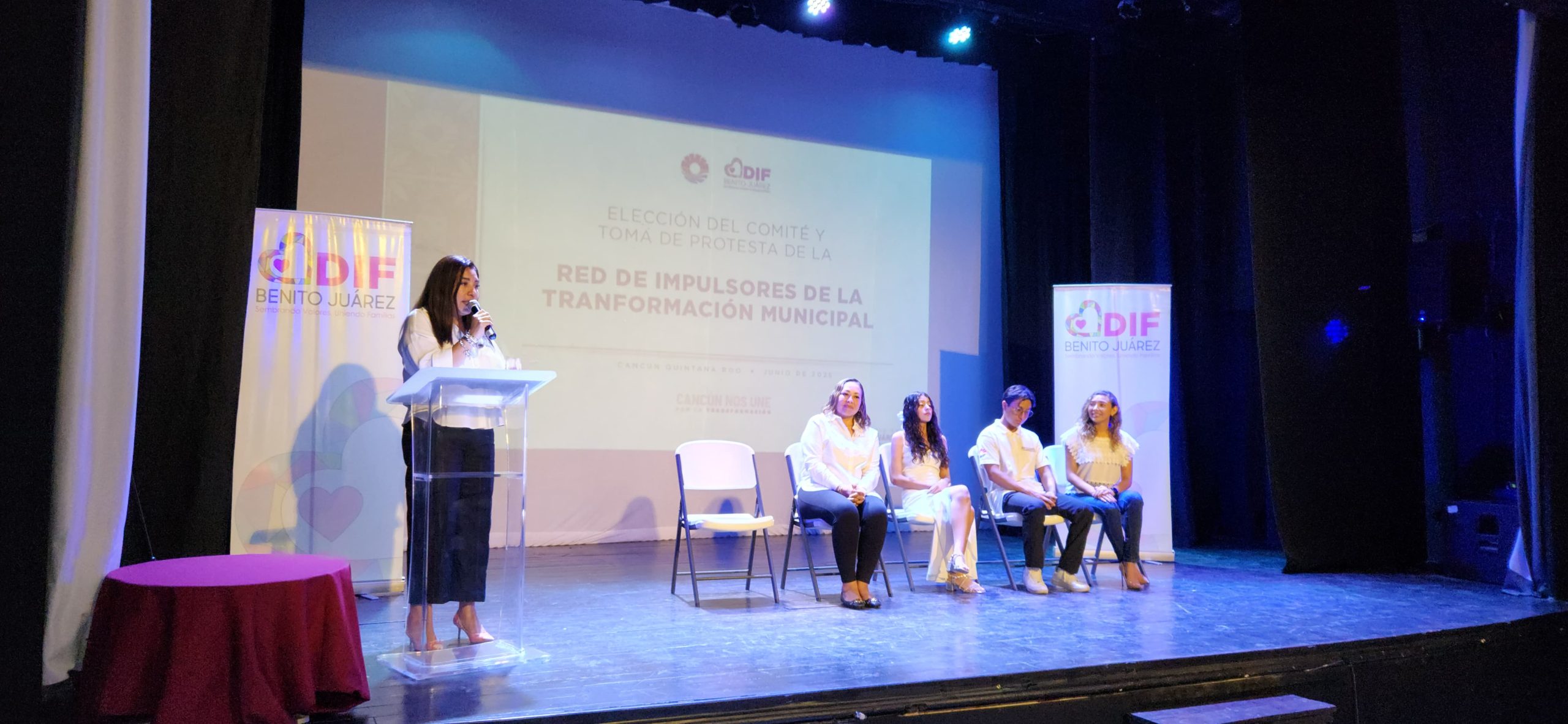DIF Benito Juárez, Impulsores de la Transformación, Comité Municipal de Impulsores