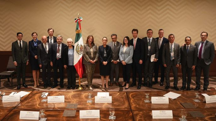 Claudia Sheinbaum G7, Sheinbaum Canadá, Sheinbaum Consejo Empresarial Canadá, Sheinbaum inversiones México