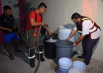 escasez de agua en Cancún