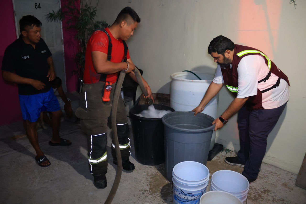 escasez de agua en Cancún