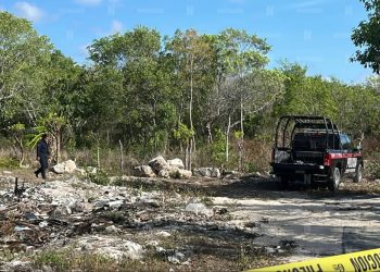 Hallan cadáver, Mujer desconocida, El Bethel Cancún, Violencia en Cancún, Supermanzana 243,