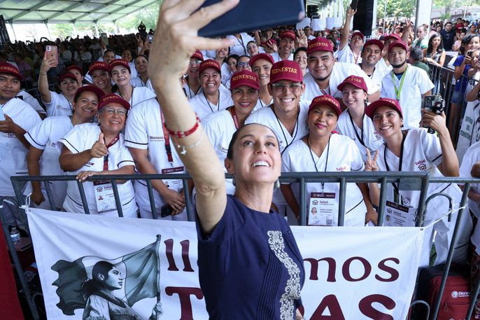 Inversión en Colima, Claudia Sheinbaum Colima, Hospital IMSS Manzanillo