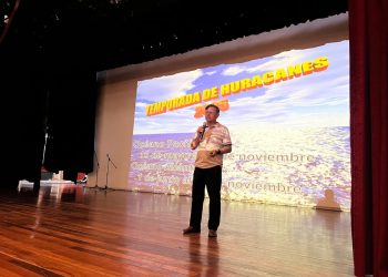 «Gobierno de Estefanía Mercado se prepara para la temporada de huracanes»