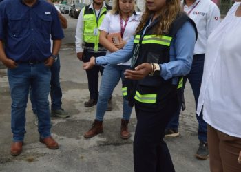 «Estefanía Mercado supervisa obras y exige soluciones a Aguakan y CFE»