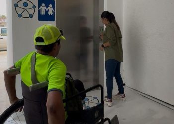 ¡Accesibilidad al máximo! Estrenan moderno elevador en el Palacio Municipal de OPB