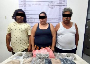 «Capturan a ocho por narcomenudeo en Tulum: FGE Quintana Roo actúa con firmeza»
