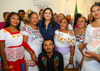 «Estefanía Mercado Firma Acuerdo por la Inclusión en Playa del Carmen»