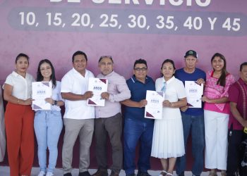 «Reconoce Yensunni Martínez a burócratas como el motor del cambio en Othón P. Blanco»