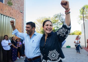 «Estefanía Mercado lleva autoempleo a mujeres de Nuevo Noh-Bec»