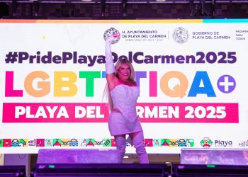 «Tokischa y Wendy desatan euforia en Playa del Carmen Pride 2025»