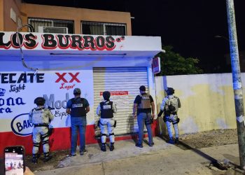 «Operativos antidroga siguen en Benito Juárez y Playa»