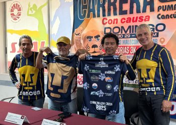 «Todo listo para la segunda edición de la Carrera con Causa de Pumas Cancún»