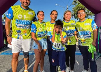 «Villas Otoch Paraíso participa en jornada comunitaria de deporte y transformación»