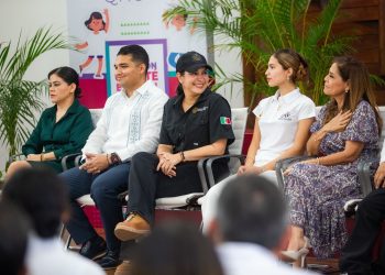 “Con el respaldo de Verónica Lezama y Estefanía Mercado, niñas y niños toman el liderazgo en Quintana Roo”