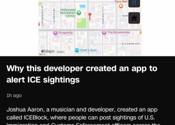 IceBlock la app que ayuda a inmigrantes a burlar a ICE