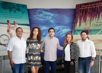 «Renán Sánchez forja alianza con hoteleros por un turismo sostenible en Cozumel»