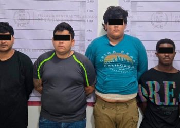 «Fiscalía de Quintana Roo pone tras las rejas a ocho objetivos clave del crimen»