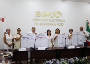 «IEQROO oficializa resultados y entrega cargos tras elecciones del PEEPJ 2025»