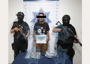 «Cae sujeto en flagrancia por delitos contra la salud en operativo»