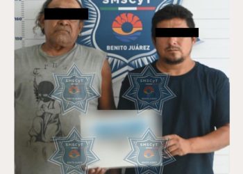 «Detenidos en Cancún por desobediencia y resistencia a la autoridad”