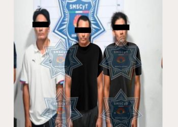 «Detenidos con droga en plena vía pública de Cancún»