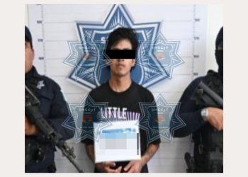 «Detenido en Cancún por allanamiento de morada»