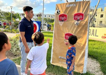 fútbol Cancún, paz social Cancún, deporte para la paz