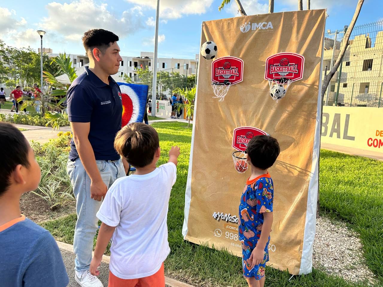 fútbol Cancún, paz social Cancún, deporte para la paz