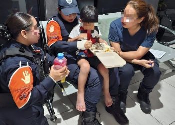 maltrato infantil Puerto Aventuras, rescate menor Puerto Aventuras, protección infantil Quintana Roo,