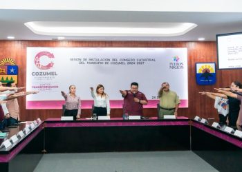 catastro Cozumel, Consejo Catastral 2024, José Luis Chacón Méndez,