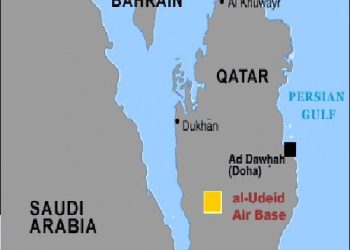 IrAn ataca bases de EE.UU en Qatar con misiles balísticos explosiones sacuden Doha