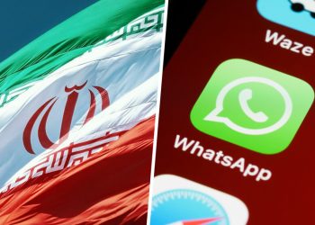 Irán ordena eliminar WhatsApp por conflicto con Israel