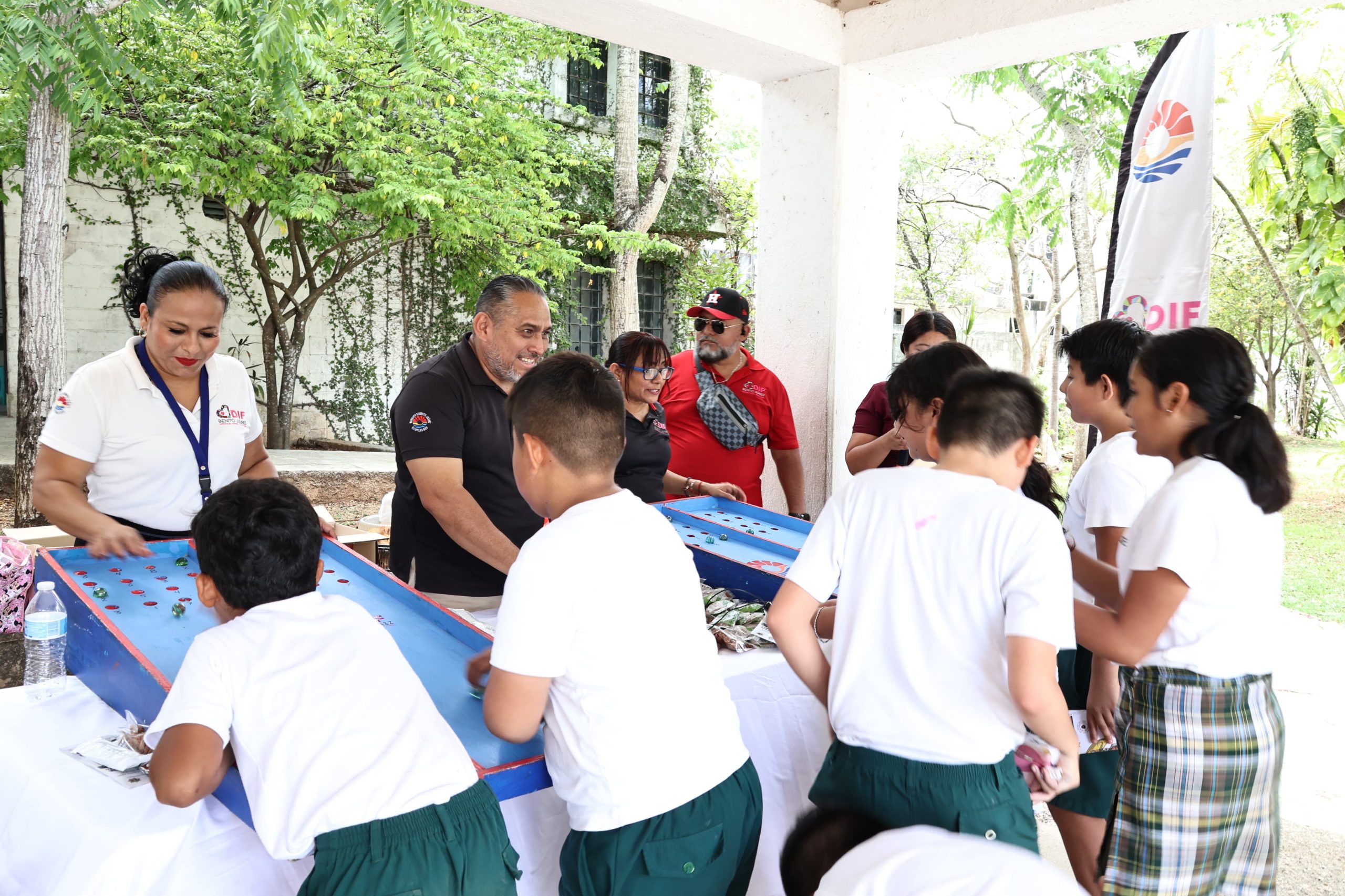 DIF Benito Juárez feria, Feria legalidad juventud, Feria paz juventud, DIF Cancún legalidad