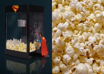 La nueva palomera de Superman causa furor en Estados Unidos