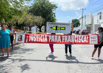 Francisca Mariner, caso Francisca Mariner, Madres Buscadoras Cancún, protesta Madres Buscadoras,
