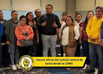 Magisterio de Quintana Roo, Comité Central de Lucha Quintana Roo, reunión Segob magisterio, docentes Quintana Roo,