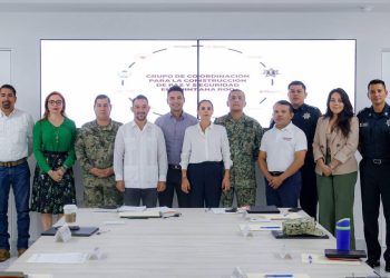 Mesa de Seguridad Costa Mujeres, seguridad Costa Mujeres, prevención violencia escolar,