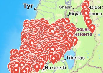 Misiles balísticos lanzados desde Irán activan sirenas en el norte de Israel