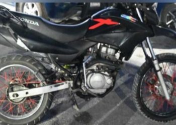 motocicleta robada, motocicleta recuperada, moto robada en Cancún, robo de motocicletas,