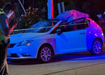 accidente en carretera, accidente Playa del Carmen, peatón arrollado Playa del Carmen,