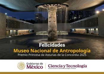 Museo Nacional de Antropología recibe Premio Princesa de Asturias por su valiosa labor