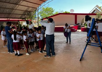 "Impulsa DIF Benito Juárez estrategias firmes para erradicar el trabajo infantil"