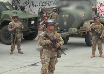 Donald Trump, Guardia Nacional en Los Ángeles