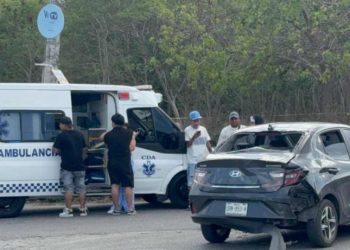 ejecución en Cancún, persecución en moto Cancún, ataque armado Región 252,