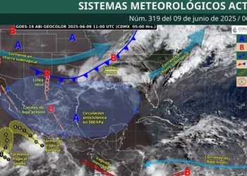 se aproximan fuertes lluvias en quintana roo