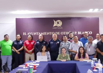 Refuerzan estrategias de prevención ante lluvias y ciclones en Chetumal